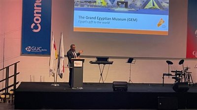 أحمد غنيم: المتحف المصري الكبير درة متاحف العالم وهدية مصر للحضارة الإنسانية