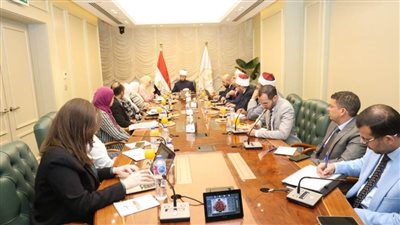 وزير الأوقاف يبحث مع مديرة القومي للبحوث الاجتماعية التعاون المشترك 