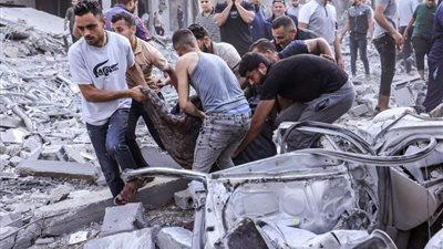 استشهاد ثلاثة فلسطينيين في عدوان الاحتلال المتواصل على غزة