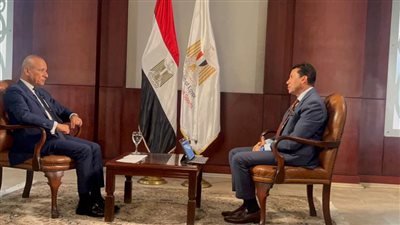 عاجل.. أشرف صبحي: أزمة مباراة الأهلي والزمالك ليست من اختصاصاتي 