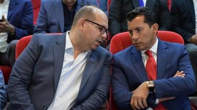 وزير الرياضة يشكر ياسر إدريس والاتحادات على موافقتهم على تعديلات القانون