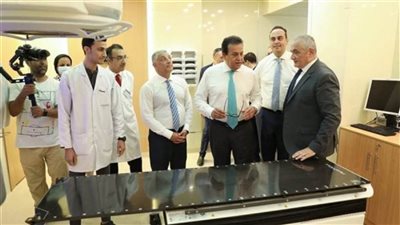 المستشفيات التعليمية تبدأ العد التنازلي لتشغيل أول مستشفى متكامل لعلاج الأورام بالإسماعيلية