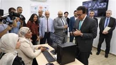 وزير الصحة يفتتح أول معمل متطور للمحاكاة بالمعهد الفني الصحي بالإسماعيلية