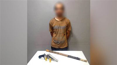 كشف ملابسات تداول فيديو بقيام شخص بأعمال البلطجة والتلويح بعصا خشبية بإحدى القرى بالقليوبية