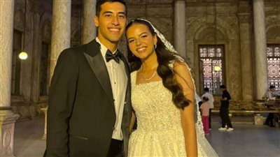 ثنائي منتخب تنس الطاولة يوسف عبدالعزيز ومريم الهضيبي يحتفلان بعقد قرانهما