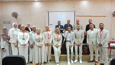 طلاب ميكاترونيكس بحلوان يبتكرون ذراعًا روبوتية ليزرية بتقنيات التحكم الذكي