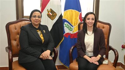 بالصور.. محافظ البحيرة تستقبل رئيس المجلس القومي للمرأة بقرية زاوية صقر بأبوالمطامير 