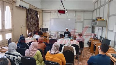 أزهر كفر الشيخ يبحث الخطة الاستراتيجية المقترحة للمعاهد المرشحة للجودة