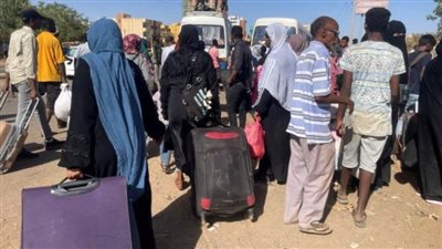 نهاية الرحلة 1000 سوداني يغادرون أسوان في طريق العودة الطوعية للوطن