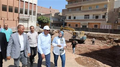 محافظ المنيا خطة شاملة للتحول الرقمي وتحسين مستوى الخدمات 