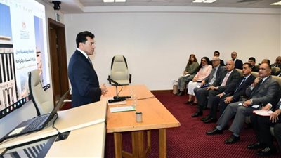 وزير الشباب يلتقي السفراء المنتقلين للعمل بالسفارات والبعثات المصرية بالخارج