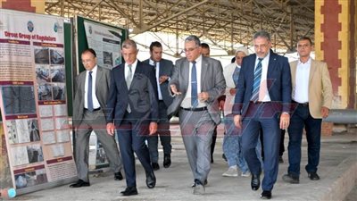 الرئيس التنفيذي لوكالة الفضاء المصرية يزور المركز القومي لبحوث المياه لبحث سبل التعاون المشترك