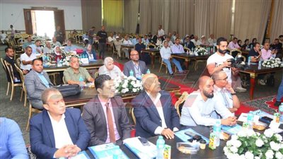 جلسة استماع جماهيري موسعة حول مشروع معالجة مصرف كتشنر