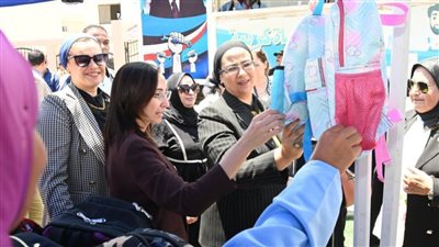 محافظ البحيرة ورئيس