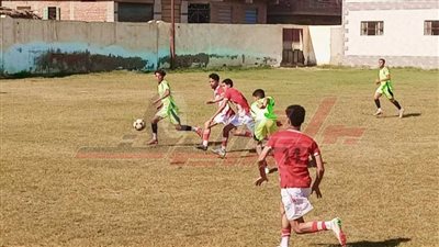 الخادمية والمنشة الشرقية يشعلان دوري مراكز الشباب بكفر الشيخ 