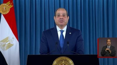 عاجل.. الرئيس السيسي: هزمنا الإرهاب وتطهرت أرض الكنانة من براثنه 