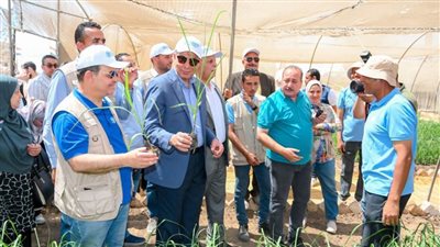 محافظ المنيا: تنفيذ مشروعات تنموية بتمويل دولي لدعم الزراعة وتمكين المرأة وتطوير التعليم