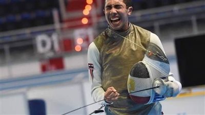 محمد حمزة يهزم عبد الرحمن طلبة ويتأهل لربع النهائي ببطولة العالم لسلاح الشيش