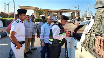 حملات مفاجئة للكشف عن المخدرات لضمان سلامة مواطني كفر الشيخ