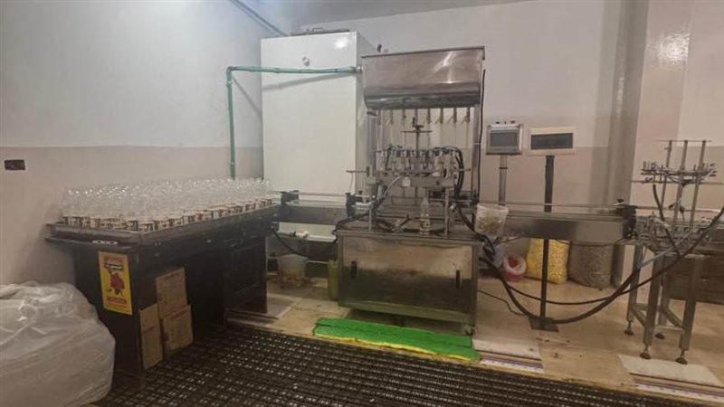 جانب من المضبوطات