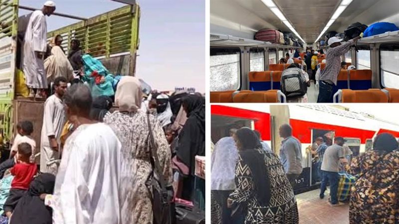 عودة السودانيين طواعية