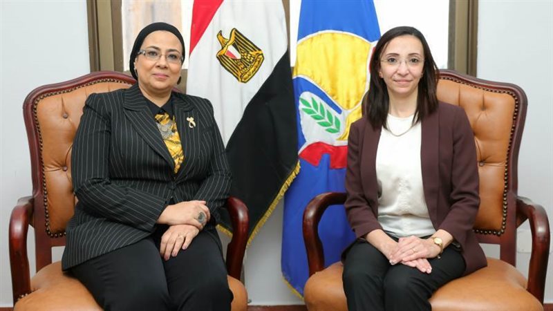 جانب من الزيارة