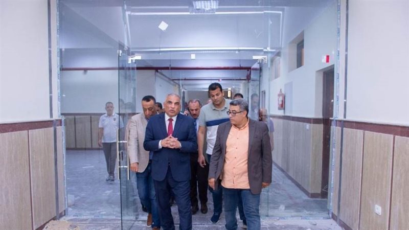 رئيس جامعة طنطا خلال