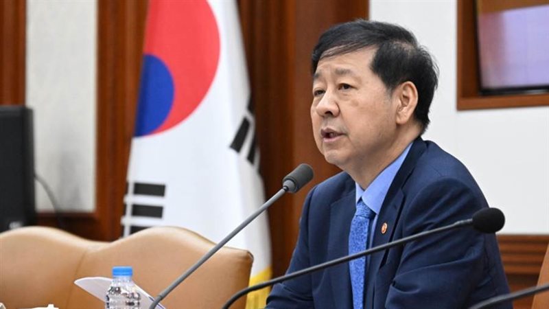 وزير المالية الكوري