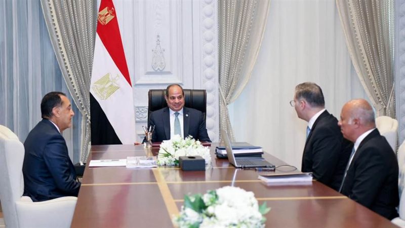 الرئيس السيسي