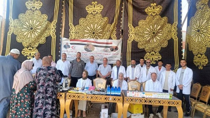 جانب من فعاليات القافلة