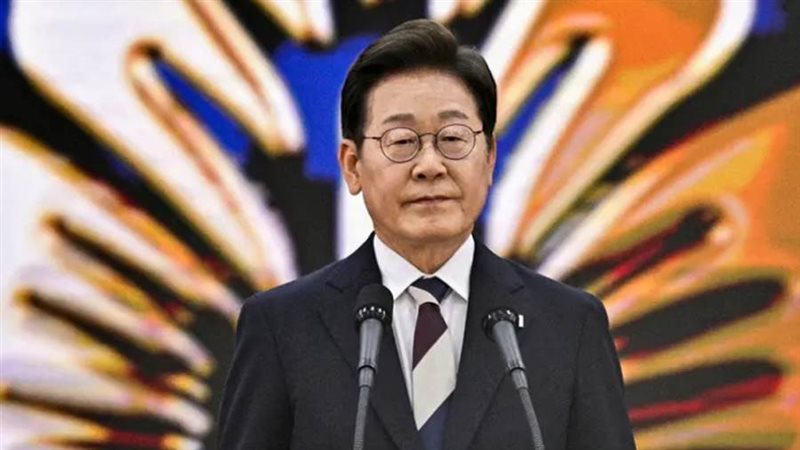 الرئيس الكوري الجنوبي