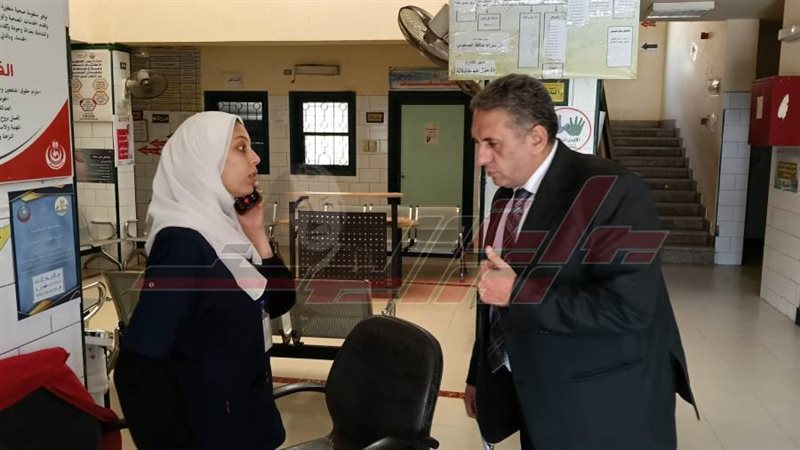 الجولة التفقدية