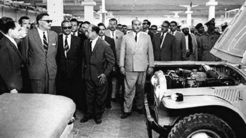 الرئيس جمال عبد الناصر