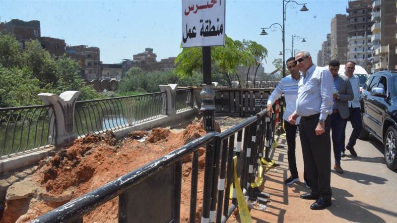 محافظ الغربية خلال