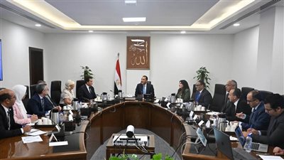 رئيس الوزراء يجتمع مع وكلاء الماركات العالمية لتشجيعهم على الاستثمار في مصر