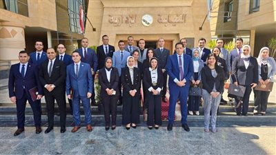 النيابة الإدارية تختتم الدورة التدريبية عن آليات التحقيق 
