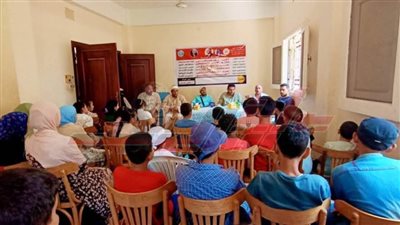 لقاءات توعوية حول تعديل السلوك للنشء بمركزي شباب أبوغنيمة والقن