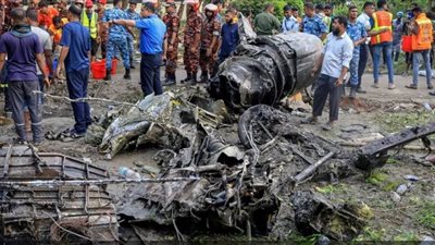 رابطة العالم الإسلامي تُعزّي بنجلاديش في ضحايا سقوط طائرة تدريب عسكرية على مدرسة في دكا