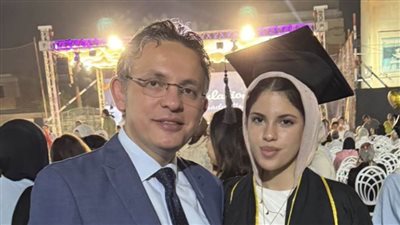 تهنئة للمستشار دكتور تامر العربي لتفوق كريمته جنى في الثانوية العامة