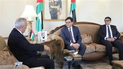 وزير الثقافة يلتقي نظيره الأردني لبحث التعاون الثقافي والفني بين البلدين