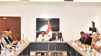 وزير الإسكان ومحافظ الدقهلية يتابعان سير العمل في مشروعات المنصورة الجديدة 