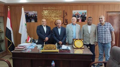 اتحاد العمال يستقبل وفدًا من نظيره الفلسطيني ويؤكد دعمه الكامل للقضية الفلسطينية