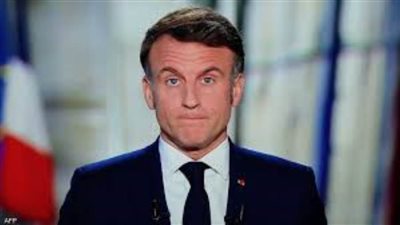 القاهرة الإخبارية: ماكرون يعلن الاعتراف بدولة فلسطين سبتمبر المقبل 