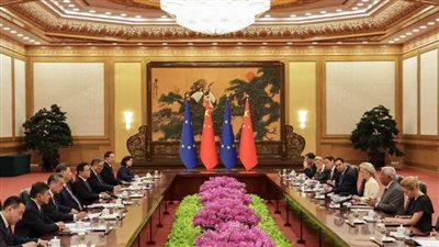 شي: على الصين والاتحاد الأوروبي التمسك بالانفتاح والتعاون وإدارة الخلافات بشكل مناسب