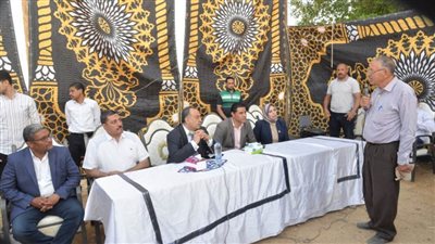 محافظ أسيوط يوجه بحزمة إجراءات عاجلة وحلول فورية لتعمير قرية مير الجديدة  