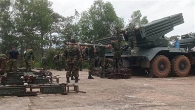 الدفاع الروسية: تدمير 4 منصات إطلاق لمنظومة 