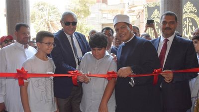 بالصور| محافظ الغربية يفتتح مسجد آل الجابر بعد إحلاله وتوسعته