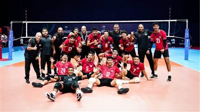 موعد مباراة منتخب شباب الطائرة أمام إيطاليا ببطولة العالم بأوباكستان 