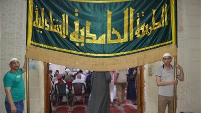 الحامدية الشاذلية تحتفل بالليلة الختامية لمولد العارف بالله سيدي ابي العباس المرسي بالإسكندرية