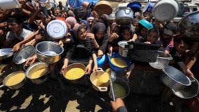 فرنسا وبريطانيا وألمانيا تدعو إلى إنهاء المجاعة بغزة فورًا